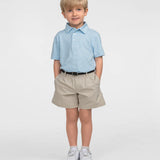 Southern Shirt Co. Youth Boys Heather Madison Polo