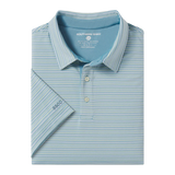 Southern Shirt Co. Sawgrass Stripe Polo