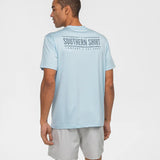 Southern Shirt Co. Camo Badge Performance Tee SS