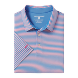Southern Shirt Co. Crestline Stripe Polo