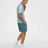 Southern Shirt Co. Sawgrass Stripe Polo