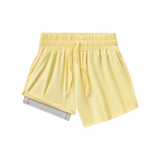 Southern Shirt Co. Women's Lined Hybrid Shorts