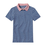Southern Shirt Co. Youth Daly Dose Printed Polo