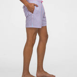 Southern Shirt Co. Clubhouse Seersucker Swim Shorts