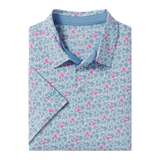 Southern Shirt Co. Petal Press Printed Polo
