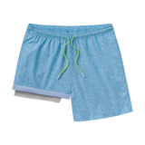 Southern Shirt Co. Geo Jumble Swim Shorts