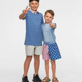 Southern Shirt Co. Youth Daly Dose Printed Polo