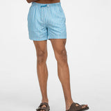 Southern Shirt Co. Clubhouse Seersucker Swim Shorts