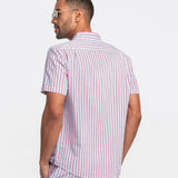 Southern Shirt Co. Clubhouse Seersucker Baja Shirt SS