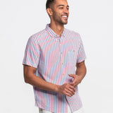 Southern Shirt Co. Clubhouse Seersucker Baja Shirt SS