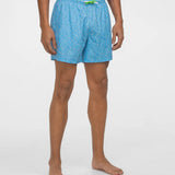 Southern Shirt Co. Geo Jumble Swim Shorts