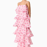 Elliatt Sola Polkadot Maxi Dress