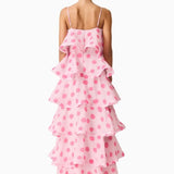 Elliatt Sola Polkadot Maxi Dress