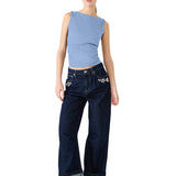 Steve Madden Adair Knit Top