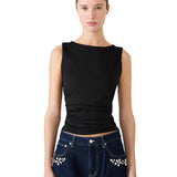 Steve Madden Adair Knit Top