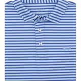 Coastal Cotton Atlantic Blue Polo