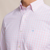 Southern Tide Precheck Plaid Coastal Breeze® Sport Shirt