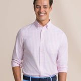 Southern Tide Precheck Plaid Coastal Breeze® Sport Shirt
