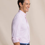 Southern Tide Precheck Plaid Coastal Breeze® Sport Shirt