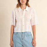 Molly Bracken Ladies Woven Shirt