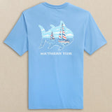 Southern Tide Sail Boat Skipjack Fill Short Sleeve T-Shirt