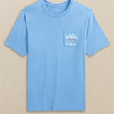 Southern Tide Sail Boat Skipjack Fill Short Sleeve T-Shirt