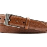 Delaney 2 Buckle Scotch Grain Belt