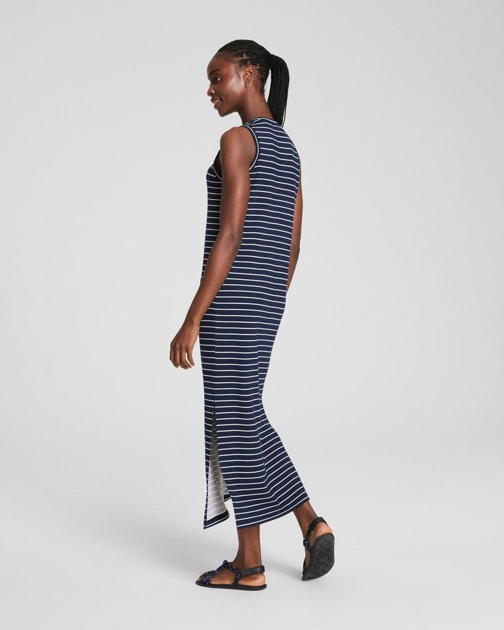 Spanx Maxi Tank Dress – RJ Pope