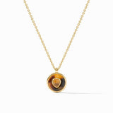 Julie Vos Carnaby Delicate Necklace Tortoise