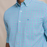 Southern Tide Tortuga Plaid Coastal Breeze® Sport Shirt