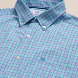 Southern Tide Tortuga Plaid Coastal Breeze® Sport Shirt
