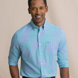 Southern Tide Tortuga Plaid Coastal Breeze® Sport Shirt