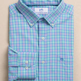 Southern Tide Tortuga Plaid Coastal Breeze® Sport Shirt