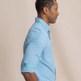 Southern Tide Tortuga Plaid Coastal Breeze® Sport Shirt