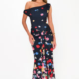 Show Me Your Mumu Winona Wrap Maxi Dress