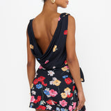 Callie Cowl Dress