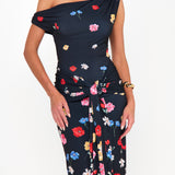 Show Me Your Mumu Winona Wrap Maxi Dress