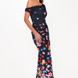 Show Me Your Mumu Winona Wrap Maxi Dress