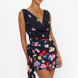 Callie Cowl Dress