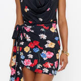Callie Cowl Dress