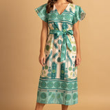 Double A Gabby Maxi Dress